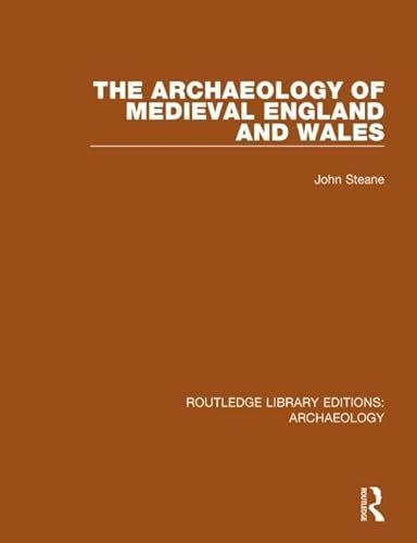 Imagen de archivo de The Archaeology of Medieval England and Wales a la venta por Blackwell's