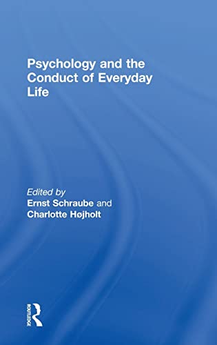 Imagen de archivo de Psychology and the Conduct of Everyday Life a la venta por Chiron Media
