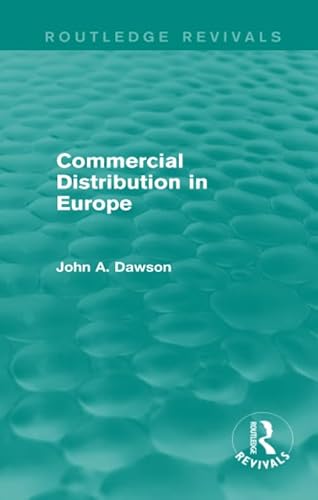 Beispielbild fr Commercial Distribution in Europe zum Verkauf von Blackwell's