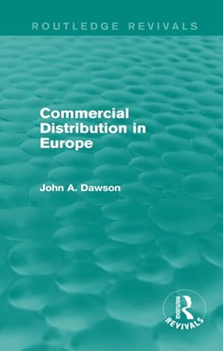 Stock image for Commercial Distribution in Europe for sale by Blackwell's