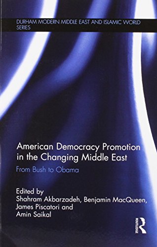 Beispielbild fr American Democracy Promotion in the Changing Middle East zum Verkauf von Blackwell's