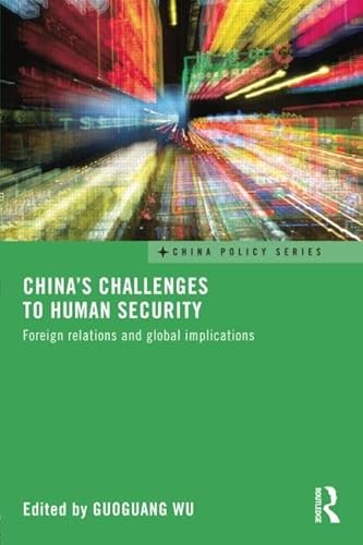 Beispielbild fr China's Challenges to Human Security zum Verkauf von Blackwell's