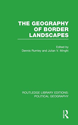 Stock image for The Geography of Border Landscapes for sale by Book Dispensary