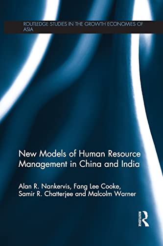 Beispielbild fr New Models of Human Resource Management in China and India zum Verkauf von Blackwell's