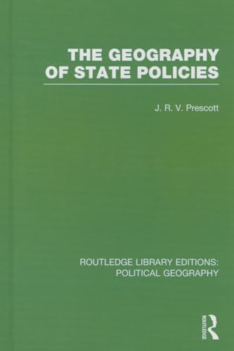 Beispielbild fr The Geography of State Policies (Aldine edition). zum Verkauf von Brentwood Books