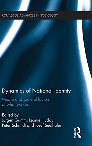 Stock image for Dynamics of National Identity: Media and Societal Factors of What We Are (Routledge Advances in Sociology) for sale by Chiron Media