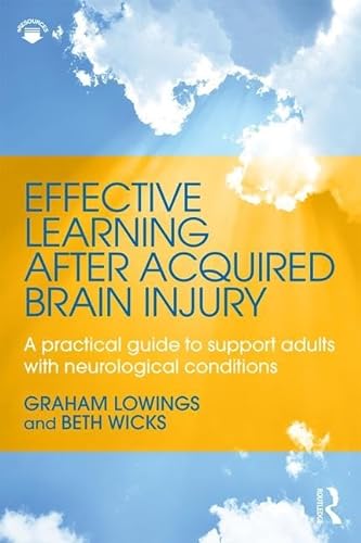 Stock image for Effective Learning after Acquired Brain Injury for sale by Chiron Media