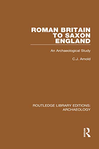 Beispielbild fr Roman Britain to Saxon England zum Verkauf von Blackwell's