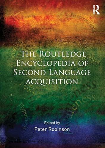 9781138817050: The Routledge Encyclopedia of Second Language Acquisition