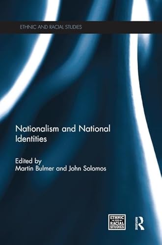 Beispielbild fr Nationalism and National Identities zum Verkauf von Blackwell's