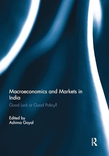 Beispielbild fr Macroeconomics and Markets in India zum Verkauf von Blackwell's