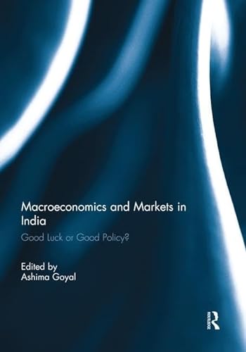 Imagen de archivo de Macroeconomics and Markets in India a la venta por Chiron Media