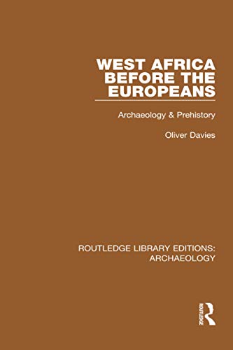 Beispielbild fr West Africa Before the Europeans zum Verkauf von Blackwell's