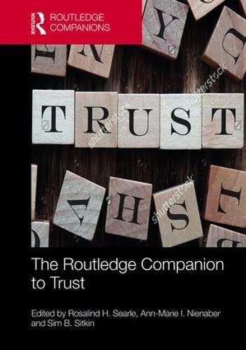 Stock image for Routledge Companion To Trust for sale by Basi6 International
