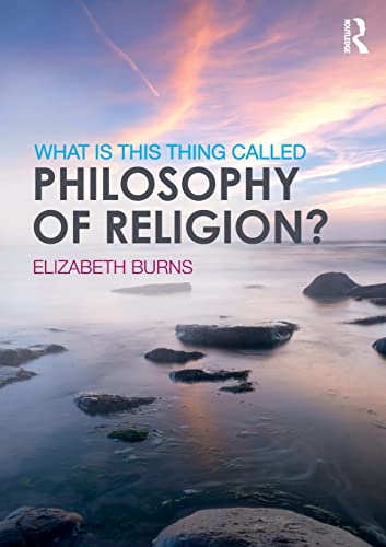 Stock image for What is this thing called Philosophy of Religion? for sale by Chiron Media