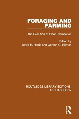 Imagen de archivo de Foraging and Farming a la venta por Blackwell's