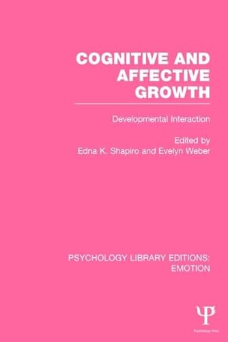 Stock image for Cognitive and Affective Growth for sale by Blackwell's
