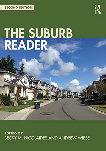 Imagen de archivo de The Suburb Reader a la venta por ThriftBooks-Dallas