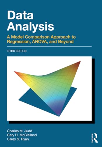 Imagen de archivo de Data Analysis: A Model Comparison Approach To Regression, ANOVA, and Beyond, Third Edition a la venta por Textbooks_Source