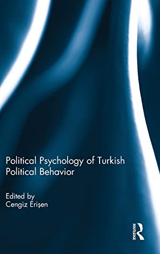 Stock image for Political Psychology of Turkish Political Behavior for sale by Chiron Media