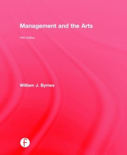 9781138819863: Management and the Arts