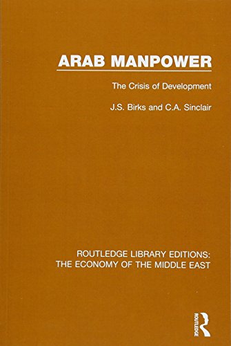 Stock image for Arab Manpower: The Crisis of Development (Routledge Library Editions: The Economy of the Middle East) for sale by Chiron Media