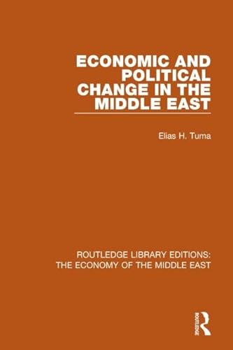 Imagen de archivo de Economic and Political Change in the Middle East a la venta por Blackwell's