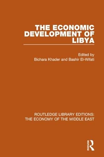 Stock image for The Economic Development of Libya for sale by Chiron Media