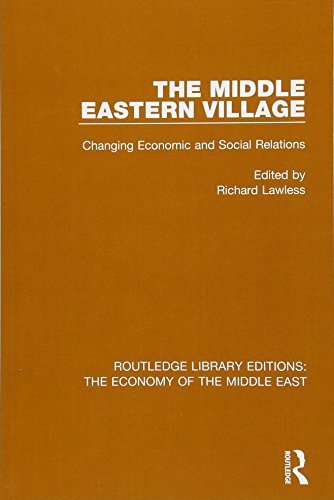 Beispielbild fr The Middle Eastern Village: Changing Economic and Social Relations zum Verkauf von Reuseabook