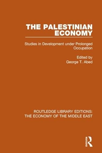 Stock image for The Palestinian Economy for sale by Blackwell's