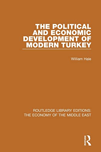 Beispielbild fr The Political and Economic Development of Modern Turkey zum Verkauf von Blackwell's