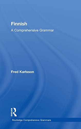 Imagen de archivo de Finnish: A Comprehensive Grammar (Routledge Comprehensive Grammars) a la venta por Chiron Media