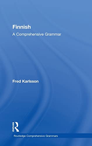 Stock image for Finnish: A Comprehensive Grammar (Routledge Comprehensive Grammars) for sale by Chiron Media