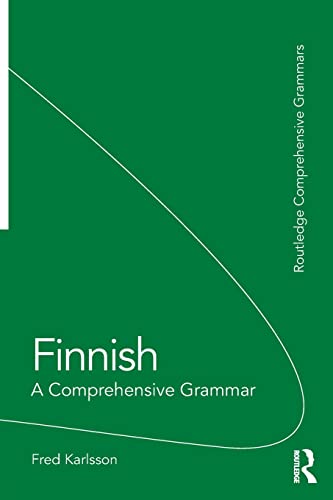 Imagen de archivo de Finnish: A Comprehensive Grammar (Routledge Comprehensive Grammars) a la venta por HPB-Red