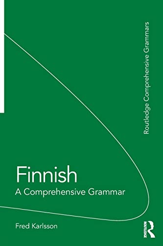 Stock image for Finnish: A Comprehensive Grammar (Routledge Comprehensive Grammars) for sale by HPB-Red