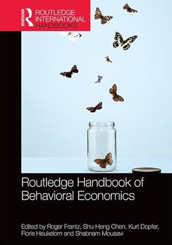 Stock image for Routledge Handbook of Behavioral Economics (Routledge International Handbooks) for sale by Books Puddle