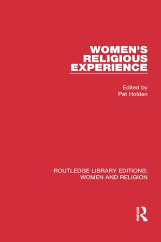 Stock image for Women's Religious Experience for sale by Blackwell's