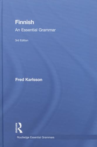 Imagen de archivo de Finnish: An Essential Grammar (Routledge Essential Grammars) a la venta por Chiron Media
