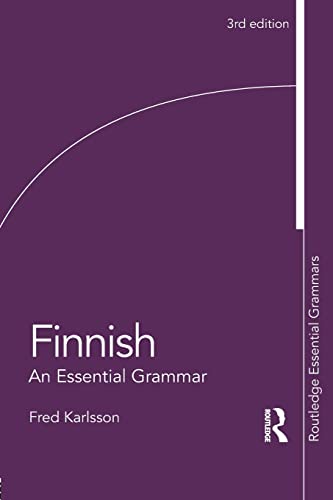 Stock image for Finnish an Essential Grammar for sale by Chequamegon Books