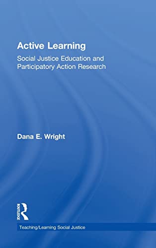 Beispielbild fr Active Learning: Social Justice Education and Participatory Action Research zum Verkauf von Blackwell's