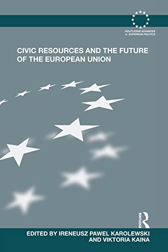 Stock image for Civic Resources and the Future of the European Union for sale by Revaluation Books