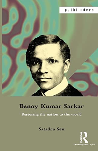 Beispielbild fr Benoy Kumar Sarkar zum Verkauf von Blackwell's