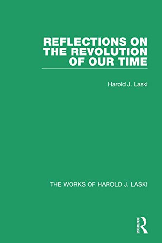 Beispielbild fr Reflections on the Revolution of Our Time zum Verkauf von Blackwell's
