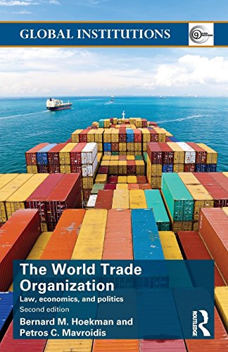 9781138823150: World Trade Organization (WTO): Law, Economics, and Politics (Global Institutions)