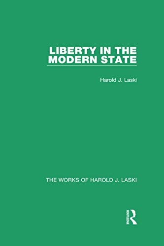 Beispielbild fr Liberty in the Modern State zum Verkauf von Blackwell's