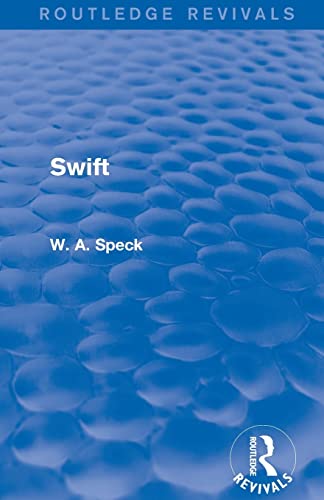 Beispielbild fr Swift (Routledge Revivals) zum Verkauf von Blackwell's