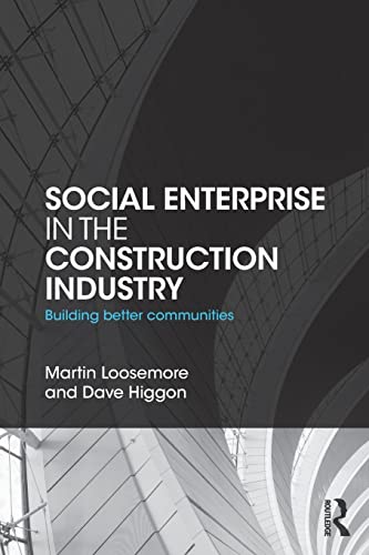 9781138824065: Social Enterprise in the Construction Industry