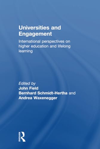 Imagen de archivo de Universities and Engagement: International perspectives on higher education and lifelong learning a la venta por Chiron Media