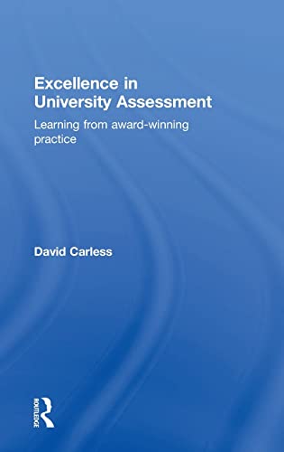 Stock image for Excellence in University Assessment: Learning from award-winning practice for sale by Chiron Media