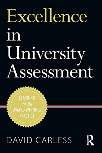 Beispielbild fr Excellence in University Assessment: Learning from award-winning practice zum Verkauf von Blackwell's